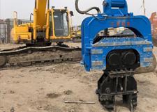 Вибропогружатель на экскаватор Komatsu PC360LC-10 (Малайзия)